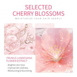Sakura Sunscreen and Cleanser RichFoam Deep Clean Remove Grease Improve Oily Face Wash Cream GentleMoisturizing Remove Blackhead