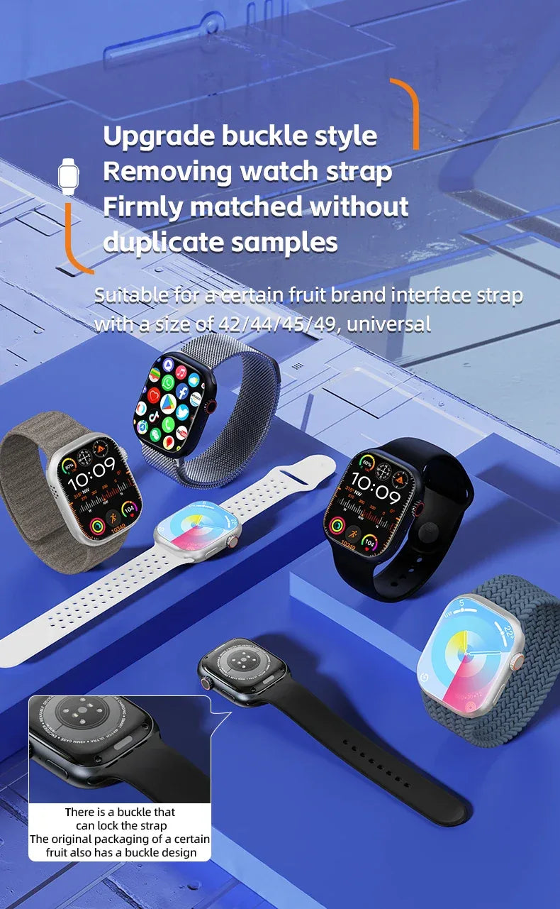 CD99 watch X 5G smartwatch 2.29inch AMOLED 5G LTE smart watch with 180 ° rotary camera GPS WiFi SIM card slot health monitoring - Wear444