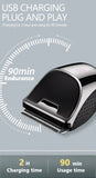 Electric Hair Clipper Professional Electric Cordless Hair Beard Trimmer 0.1mm Bald Head Self Hair Cutting Machine for Men