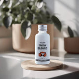 30ml Glowhite Snow Bleach Cream  Hyperpigmentation Lightens Dark Spots Penetrates Skin Layers Brightens Moisturizes Armpit Neck
