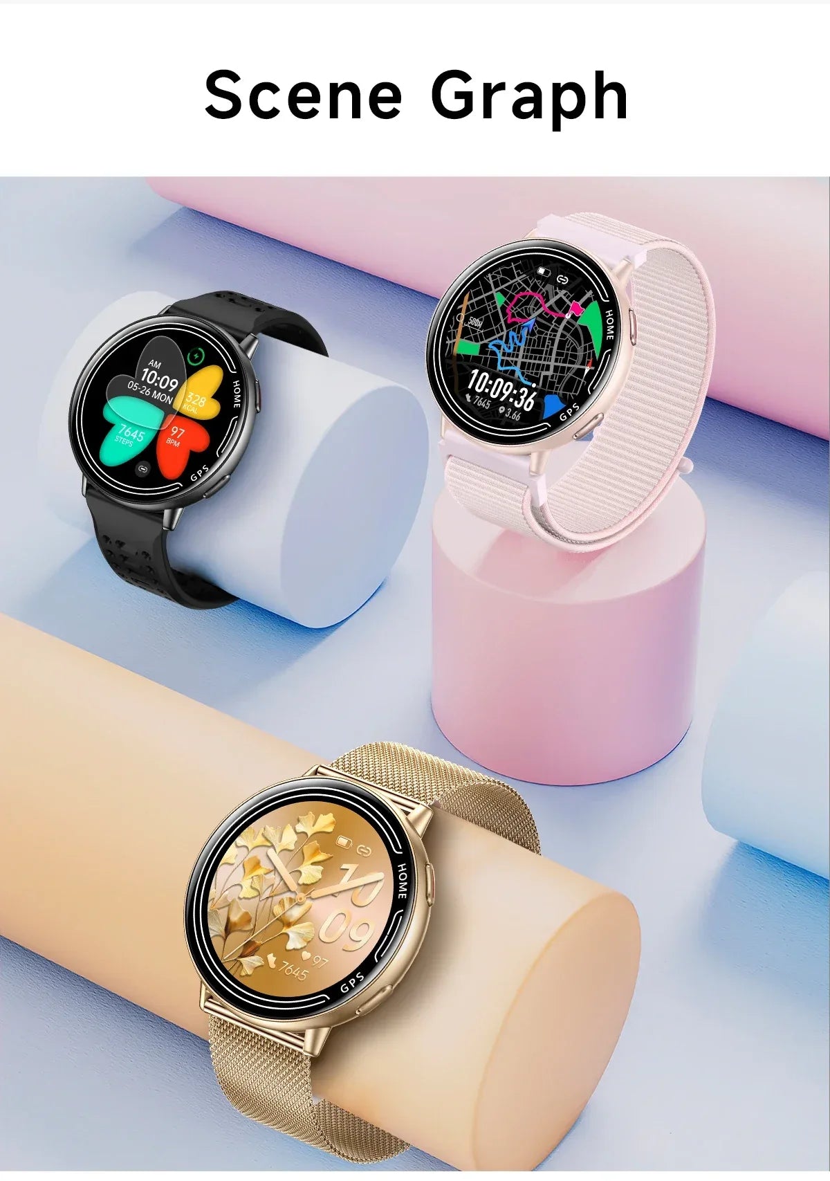 For Amazfit Active 2 GPS smartwatch for Men and Women, Ai GPT Amoled waterproof sports smartwatch Compass NFC BT call watch New - Wear444