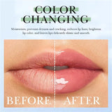 Lips Pink Fresh Lightening Bleaching Cream Treatment Remove Dark Smoke Lips Lip Balm Whitening Moisturizer Nourishing Essence