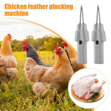 Electric Hair Plucking Artifact Handheld Household Hair Removal Machine Chicken Duck And Goose Hair Plucker