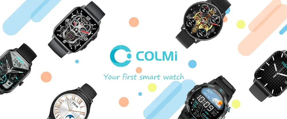 COLMI P86 1.93" AMOLED Smartwatch Men Health Manager Bluetooth Call IP68 Waterproof Smart Watch Women For Xiaomi iOS Phone - Wear444