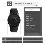 SKMEI Fashion Quartz Watches For Men Women Casual Simple Luxury Male Wristwatches 3Bar Waterproof Date Female Watch Reloj Hombre