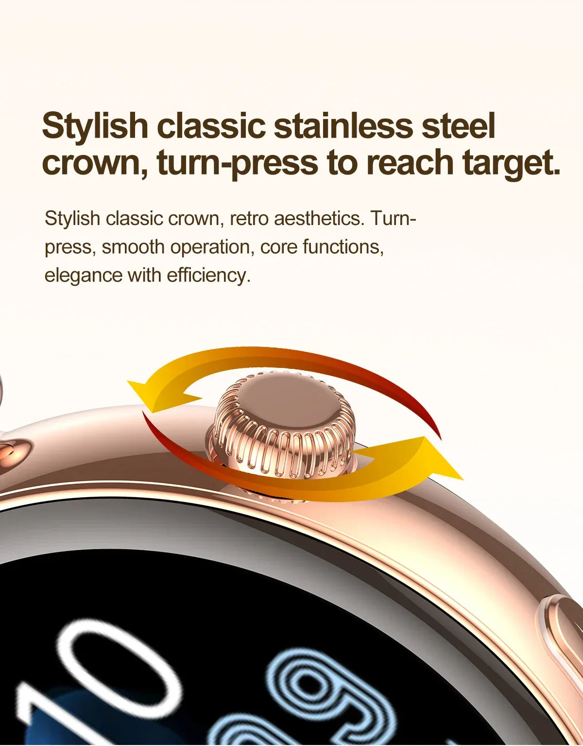 2026 New Women AI Smart Diagnosis Smart Watch HRV+ECG Uric Acid Blood Oxygen Health Monitor IP68 Waterproof Sports Smartwatches - Wear444