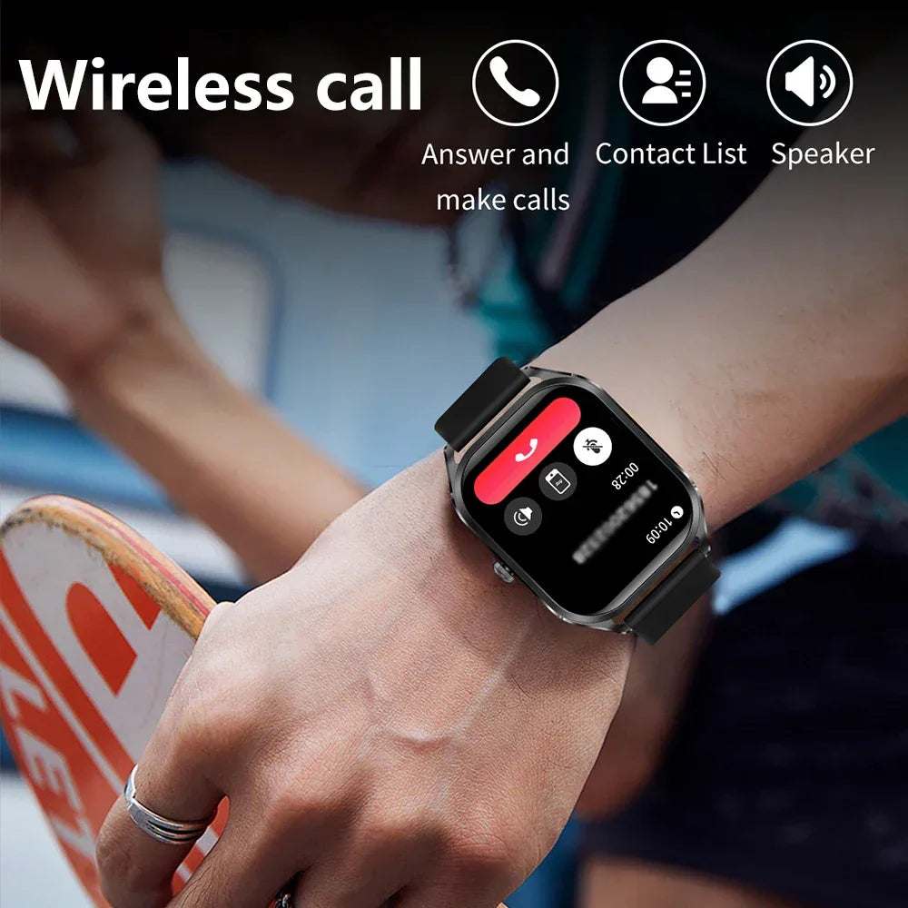 2026 Fashion Smart Watch Women 2.01” HD Screen Custom Watch Face Women’s Health Monitor Watch Bluetooth Call Sports Smartwatche - Wear444