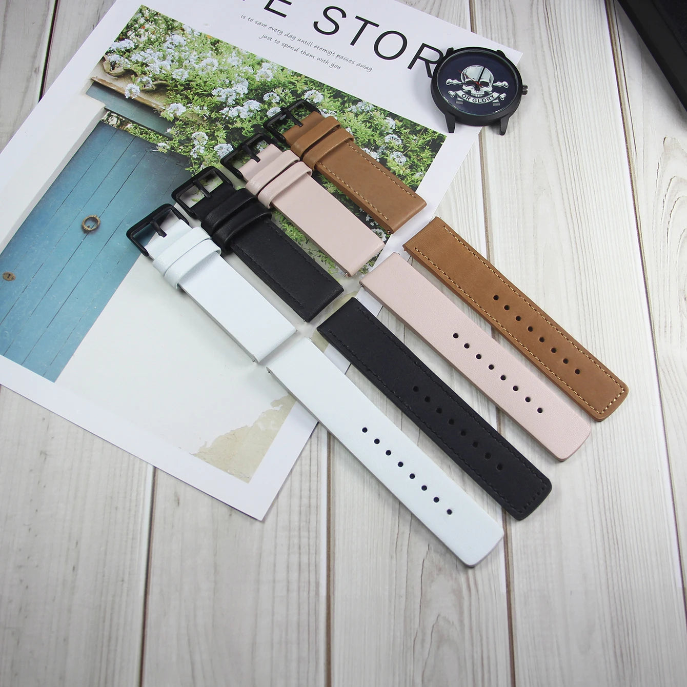 Fashion Trend Quartz Watches for Men Watch Unique Creativity Stallion Men's Stylish Watches Silver Horse Choice