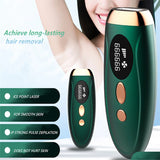 Laser Machine to Remove Hair Brown Laser Home Body Ipl Hair Remover Ice Cooling Portable Permanent Woman Hair Removal