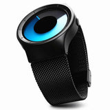 NEW Creative Quartz Watches Men Top Fashion Brand Casual Stainless steel Mesh Band Unisex Watch Clock Male female Gentleman gift