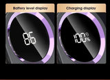 Electric Hair Ball Trimmer Wireless Portable Clothing Hair Removal Machine LED Display Handheld Knitted Fabric Shaving Machine