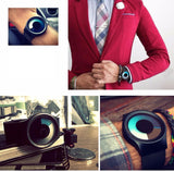 Top Brand Men's Quartz Watches Man Casual Stainless Steel Mesh Strap Quartz-Watch Fashion Male Clock Style Relogio Masculino