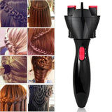 Electric Hair Braider Automatic Twist Braider Knitting Device Machine DIY Tool Twister Roller Styler Hair Styling Tool