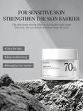 HEARTLEAF 70 Intense Soothing Cream Moisturizing Cream Winter Moisturizing Dry Anti-Peeling Skin Skin Care Cream