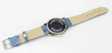 New Fashion Men Casual Quartz Watch Women Jean Fabric Leather Strap Dress Watches Relogio Feminino Ladies Wristwatch Hot Clock