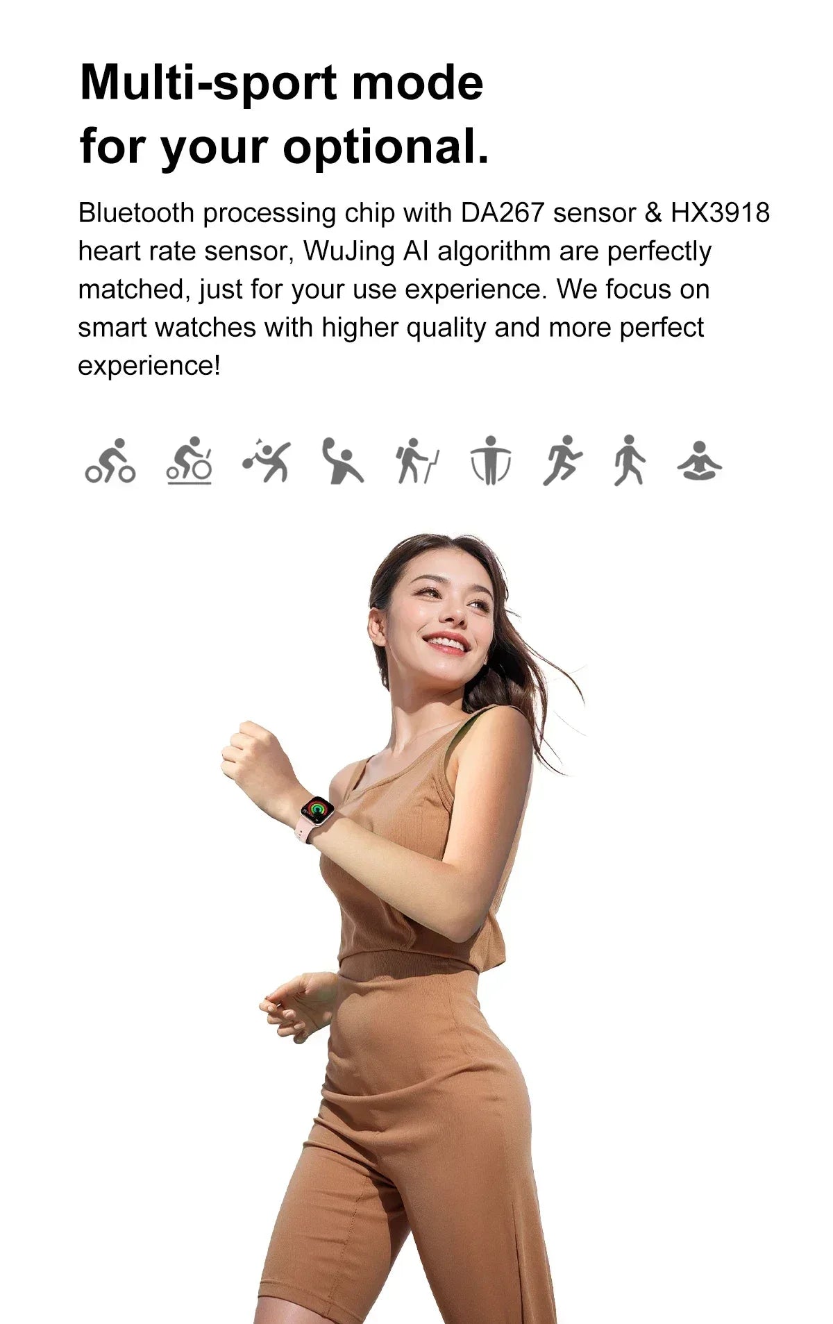 2025 New Original for Apple DT Watch 10 Smart Watch Men AMOLED 4GB Memory Music 3D Surround BT Call Waterproof smart watch Woman - Wear444