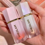 sheglam make up lush Facial Nourishing Blusher Gel Cream Multi-purpose Lip Gloss Blush make up