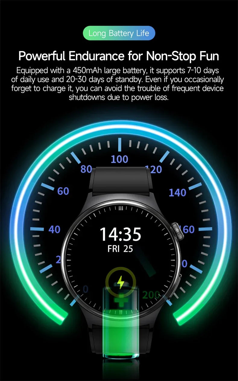 2026New Health Sport ECG AI Diagnosis Smart Watches Men Heart Rate Blood Pressure IP68 Waterproof Smartwatches For Men women - Wear444