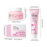 Sakura Lazy Cream Lightening Nourishing Brightening Skin Tone Natural Makeup Moisturzing Facial Cream