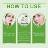 Salicylic Face Care Set Cleansing Pores Cleanser Moisturizing Toner Oil Control Serum Anti Acne Face Cream Smoothing Skin Care
