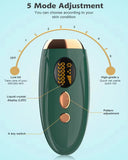 Laser Machine to Remove Hair Brown Laser Home Body Ipl Hair Remover Ice Cooling Portable Permanent Woman Hair Removal