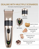 Electric Hair Trimmer Shaver Home Trimmers for Men Hair Clipper Professional Rechargeable Barber hair Cutting Machine