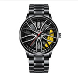 Men's Wheel Quartz Watch Clamp Men's Watches Wheel Fashion Men's Watch