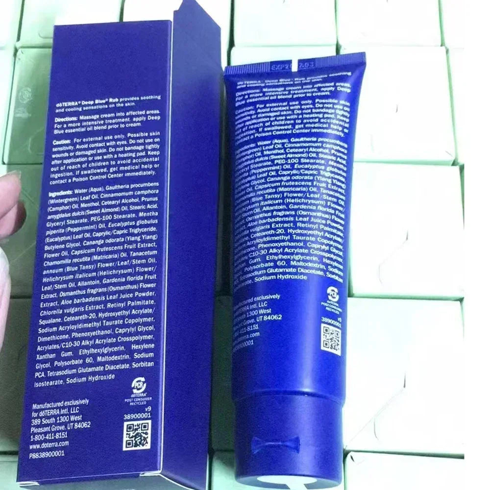 New Skin Care Soothing Balm Using A Proprietary Blend Of Essential Oils To Deeply Moisturize The Skin And Relieve Fatigue 120ml