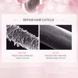 Anti Frizz Hair Oil Sakura Essence For Hair Frizz Control Hair Oil For Curly Frizzy Hair Hair Care 60ml Smoothing Straightening