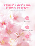 3pcs/set Sakura Skin Care Sets Face Cream Serum Eye Cream Face Beauty Products for Women Daily Moisturizing Skin Care Products