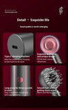 Electric Hair Regrowth Brush with Infrared Light Machine Acupoint Scalp Massage Anti-Hair Loss Exercise Hair Scrubber Combs