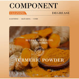 Turmeric Soap Essential Oil Handmade Soap Cleansing Bath Soap Moisturizing Whitening Brightening Body Deep Cleaning Skin Care
