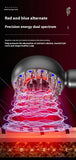 Electric Hair Regrowth Brush with Infrared Light Machine Acupoint Scalp Massage Anti-Hair Loss Exercise Hair Scrubber Combs