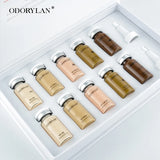 Korea 8ml BB Cream Glow Face Serum Ampoule Essence Kit Moisturizing Sunscreen Foundation Beauty Skin Care