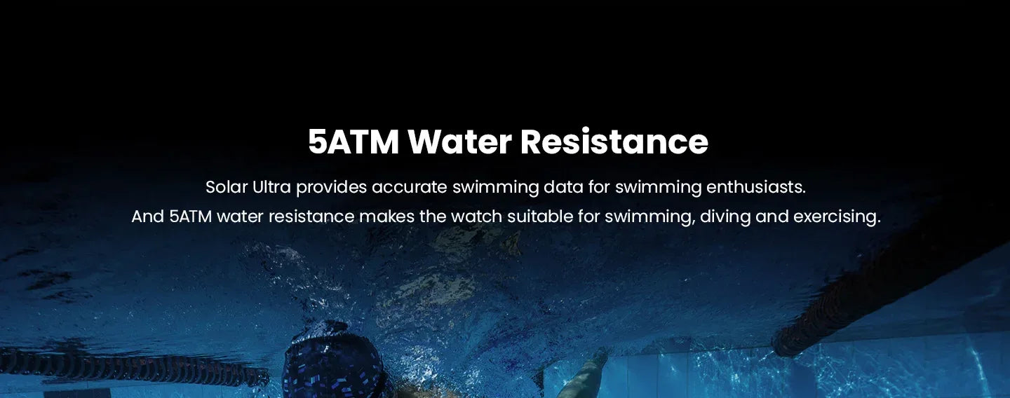 HAYLOU Solar Ultra GPS Smartwatch 1.6” AMOLED Display 5ATM Waterproof Built-in GPS Bluetooth Phone Calls Sports Smart Watch - Wear444