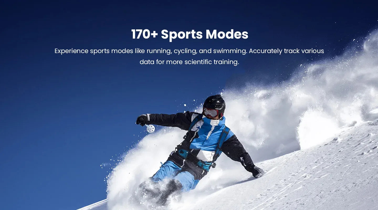 HAYLOU Solar Ultra GPS Smartwatch 1.6” AMOLED Display 5ATM Waterproof Built-in GPS Bluetooth Phone Calls Sports Smart Watch - Wear444