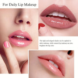 Hydrating Lip Glow Oil, Moisturizing Transparent Plumping Lip Gloss, Tinted for Lip Care and Dry Lip,Ideal Gift For Mother's Day