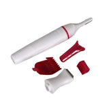 Female 5-in-1 hair removal machine, female eyebrow trimming machine, female shaver, hair removal razor, facial hair removal mach