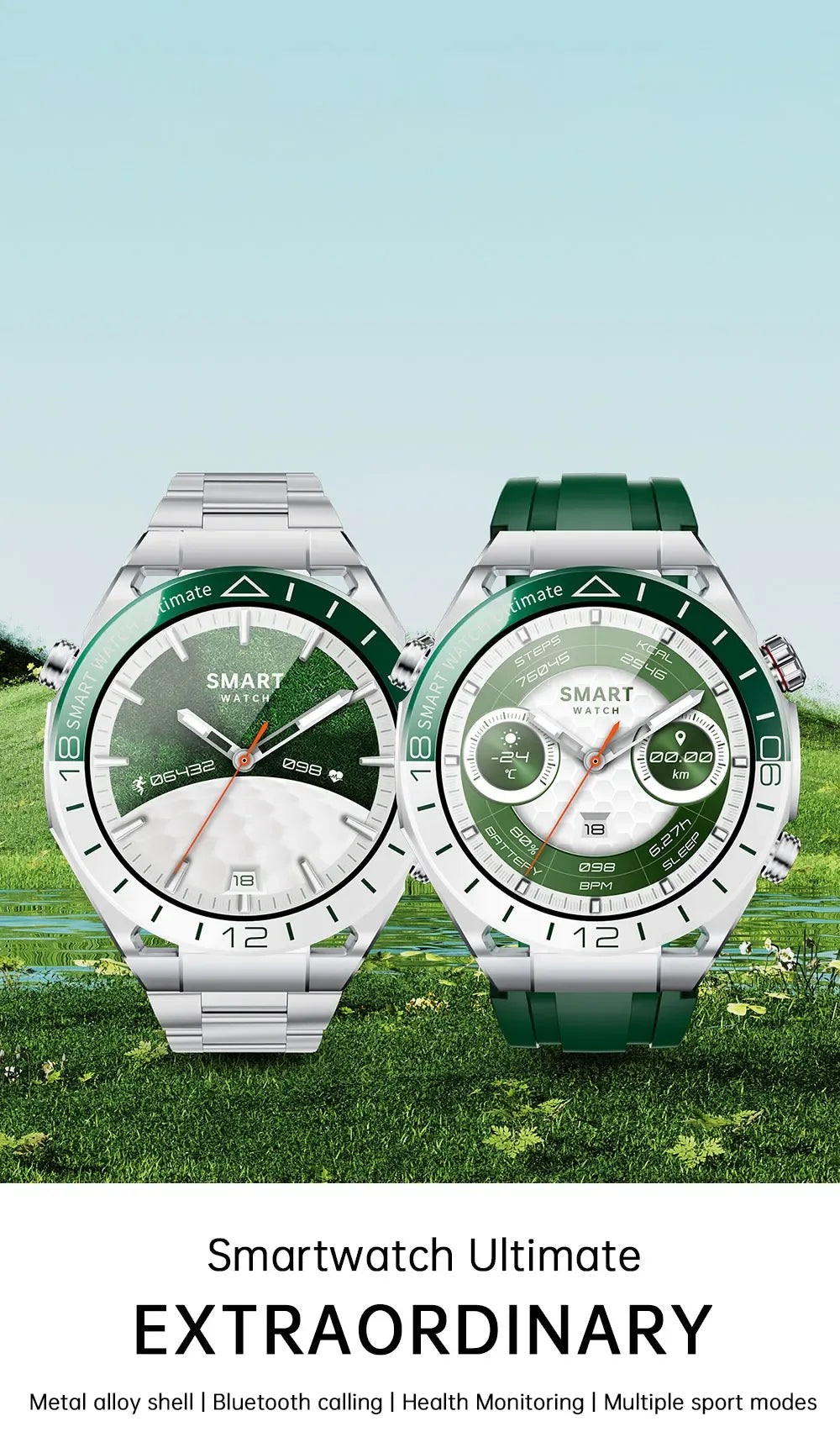 Hotsale Smartwatch Women Men Lady Gifts 1.53” HD AMOLED GPS NFC Bluetooth Phone Calls Sports Smart Watches For Man Waterproof - Wear444