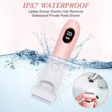 2in1 Remove Hairs Female Electronic Shavers Body Epilator Shaving Hair Removal Ladies Electric Shaver Machine for Women