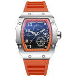 2025 New Fashion Men Luxury Watches Mens Top Big Silicone Jelly Casual Quartz Watch For Gift Relogio Masculino Male Wristwatches