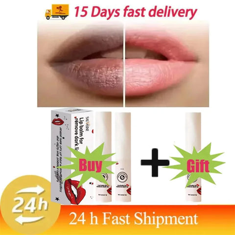 Lips Pink Fresh Lightening Bleaching Cream Treatment Remove Dark Smoke Lips Lip Balm Whitening Moisturizer Nourishing Essence