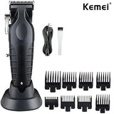 Kemei KM-2296 KM-2299 KM-2024 Hair Clipper Kit Men's Electric Shaver Hair Trimmer Machine Professional Hair Cutting Machine