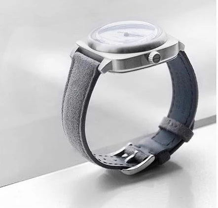 Elegant Watch for Men Simple Style Men Quartz Wrist Watches Casual Leather New Wristwatch Minimalist Black White Brown Man Clock