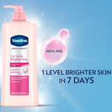 Vaseline Healthy Bright UV Extra Brightening Gluta Glow Body Lotion 400ml