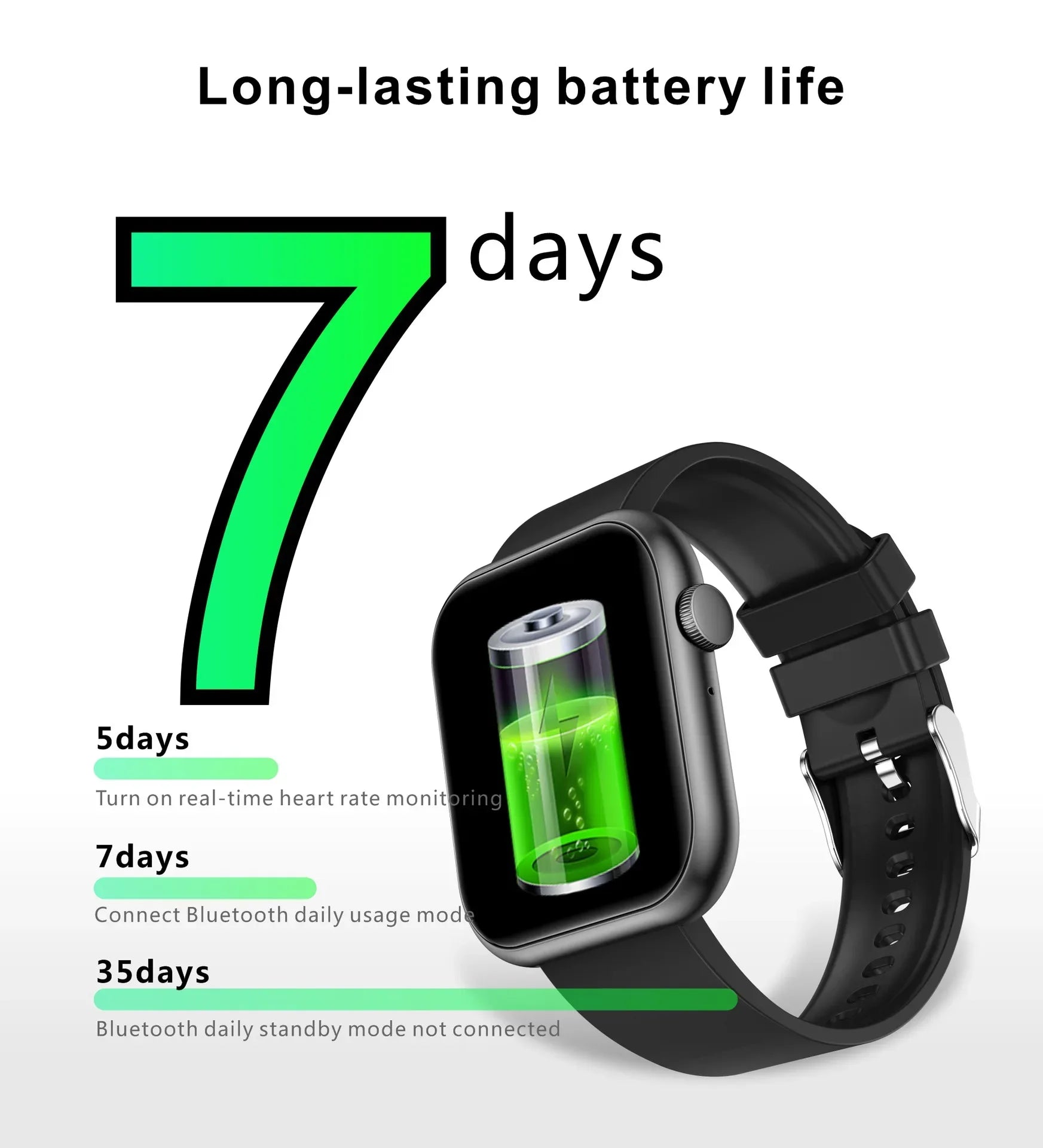 For Apple iPhone 14 Pro Max 14 Plus 13 12 Pro Max Mini 2023 Smart Watch 1.28" BT Call Sports Sleep Monitor Heart Rate for Men - Wear444