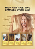Moroccan Hair Care Essential Oil Nourishes Hair Nut Oil Smooths Brightens Softens Hair essence Repairs Hairy Dry Scalding Damage