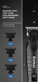 Kemei Hair Clipper Kit for Men, Electric Shaver, Hair Trimmer, Professional Cutting Machine, KM-2290, KM-2293, KM-1102