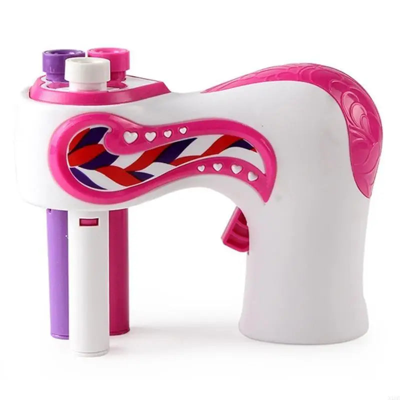 Electric Hair Twisting Device Girls Automatic Hair Braider Machine DIY Twist Braiding Device Styling Tool