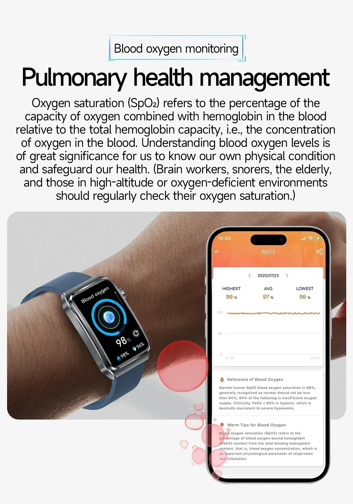 2025 New Nursing Grade ECG+PPG Pulse therapy Smartwatch Men Blood lipid Uric acid Bluetooth call Health Bracelet For Android iOS - Wear444